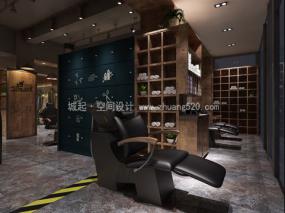 美发店装潢图片