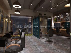 2019年美发店装修效果图