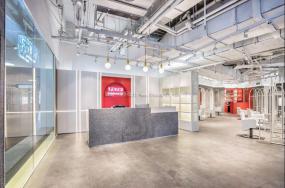 最新美发店效果图