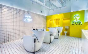 美发店装修效果图片