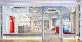 美发店装修图片