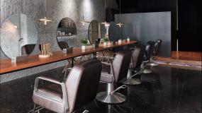 美发店装饰效果图片