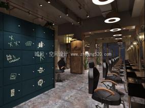 美发店装修高清图片