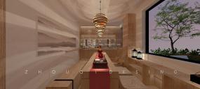 瑜伽馆装饰设计效果图