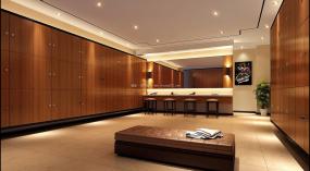 瑜伽馆装潢效果图片