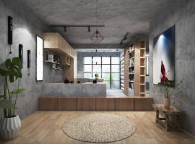 最新瑜伽馆效果图