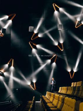 高端电影院装修效果图