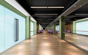 瑜伽馆装潢图片