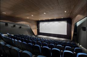 电影院装修实景图片