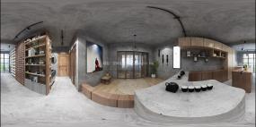 瑜伽馆装修装潢效果图