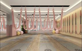 最新瑜伽馆设计装修图片