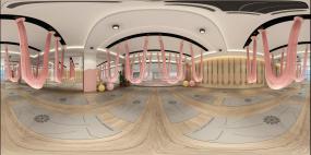 瑜伽馆装潢设计效果图片