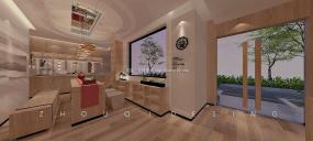 瑜伽馆设计效果图