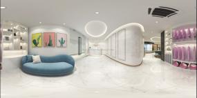 瑜伽馆设计装修效果图片