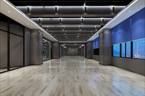 最新瑜伽馆装饰实景图