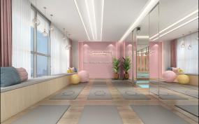 瑜伽馆设计装饰效果图片