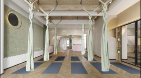 瑜伽馆设计效果图片