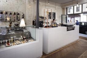 最新烘培店装修设计效果图