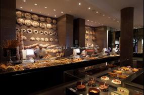 烘培店装潢效果图片