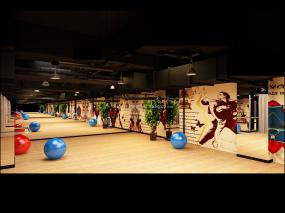 最新舞蹈房效果图