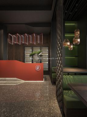 主题餐厅装修效果图片