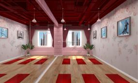 舞蹈房装潢设计效果图片