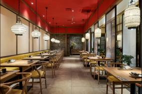 主题餐厅装饰效果图片