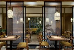 主题餐厅装饰效果图