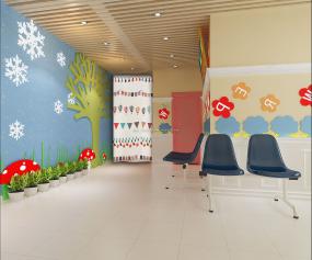 舞蹈房设计装修效果图