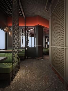 主题餐厅装修装潢效果图