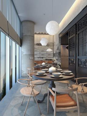 最新主题餐厅设计装修图片