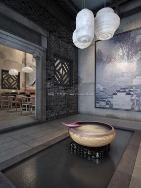 主题餐厅装修设计效果图