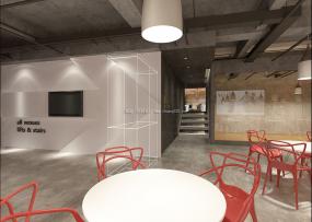 舞蹈房设计效果图片