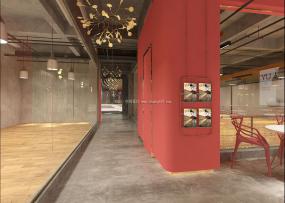 舞蹈房装饰设计效果图