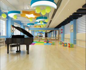 舞蹈房设计装修效果图片