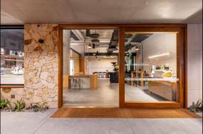 烘培店设计装饰效果图