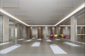 舞蹈房装修实物图片