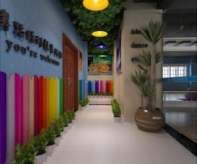 舞蹈房设计装修图片