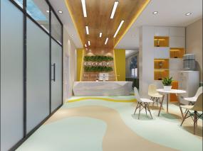 舞蹈房设计装饰效果图片