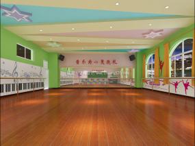 舞蹈房装修实景图片