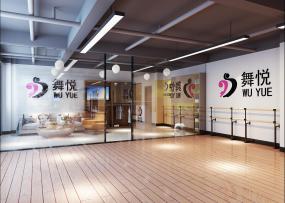 舞蹈房装潢图片