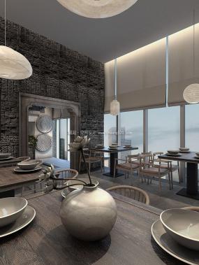 主题餐厅装潢设计效果图片