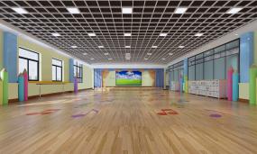 舞蹈房设计装饰图