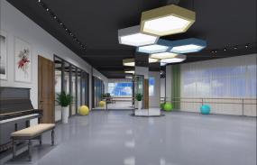 舞蹈房装修效果图