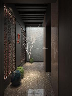 主题餐厅装修高清图片