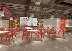 舞蹈房装饰设计效果图片