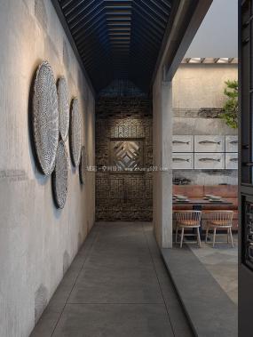 最新主题餐厅设计装饰效果图