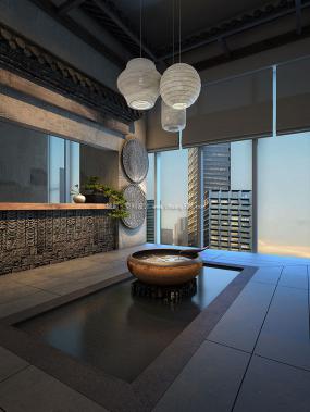 最新主题餐厅装修设计效果图