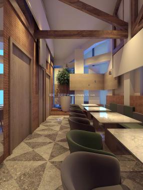 最新主题餐厅装饰效果图