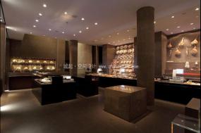 烘培店装潢效果图